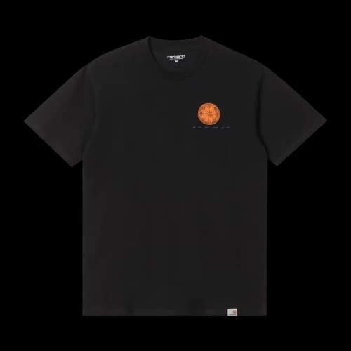 Carhartt WIP Juice Short-Sleeve Tee 'Black'