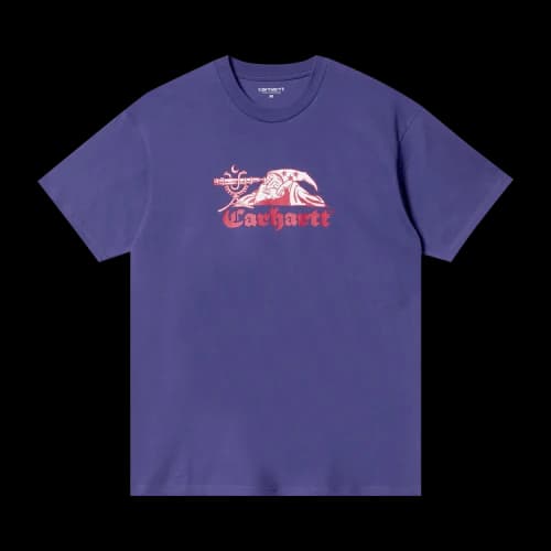 Carhartt WIP Short-Sleeve Bright Future T-Shirt 'Razzmic'