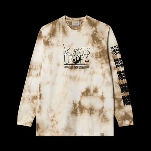 Carhartt WIP Voyages Long-Sleeve T-Shirt 'Multicolor'