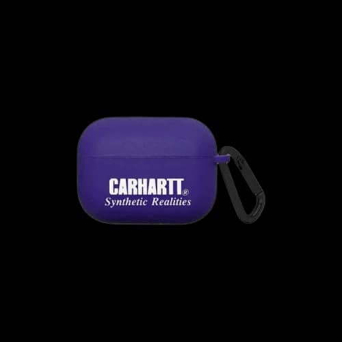 Carhartt WIP Synthetic Realities AirPods Case 'Razzmic'