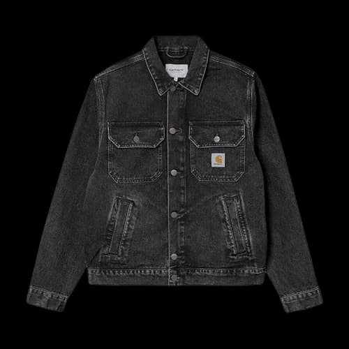 Carhartt WIP Stetson Jacket 'Stone Washed Black'