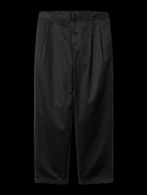 Carhartt WIP Salford Pants Black (Rinsed)