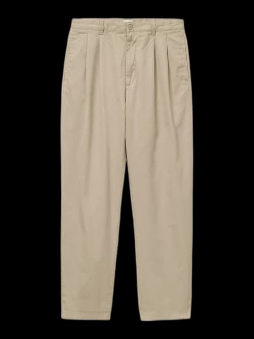 Carhartt WIP Salford Trussville Twill 7oz Pants Wall (Rinsed)
