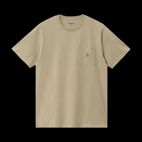 Carhartt WIP Short-Sleeve Pocket T-Shirt 'Ammonite'