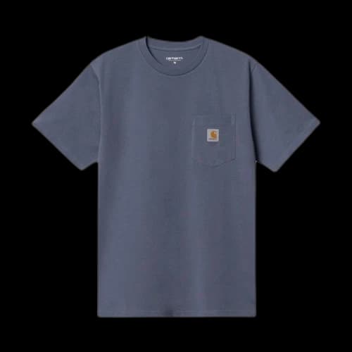 Carhartt WIP Pocket T-Shirt 'Bluefin'