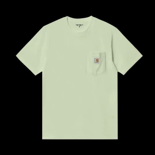 Carhartt WIP Short-Sleeve Pocket T-Shirt 'Charm Green'