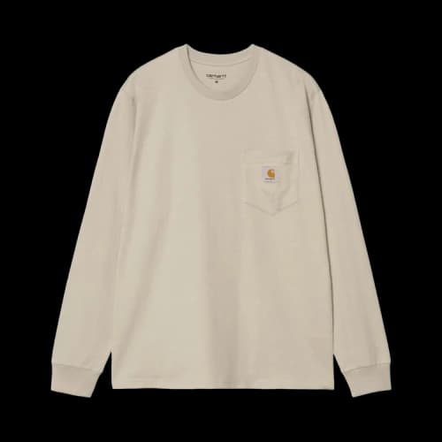 Carhartt WIP Long-Sleeve Pocket Tee 'Puddle'