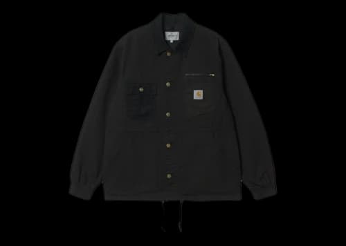 Carhartt WIP Medley Dearborn Canvas 12oz Jacket Black (Garment Dyed)