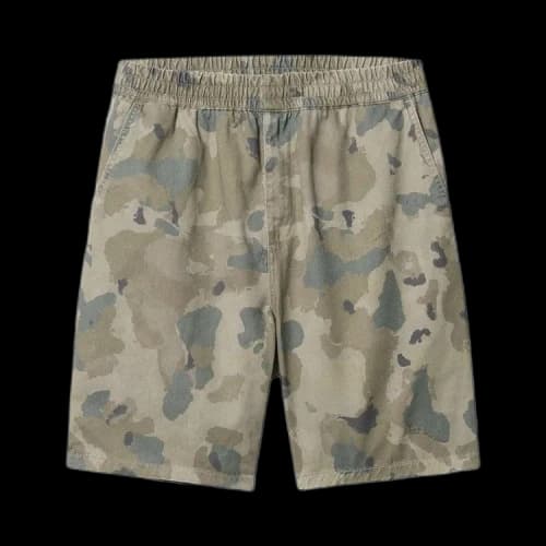 Carhartt WIP Flint Short 'Camo Tide/Thyme'