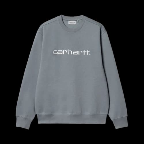Carhartt WIP Crewneck Sweatshirt 'Dove Grey/Wax'