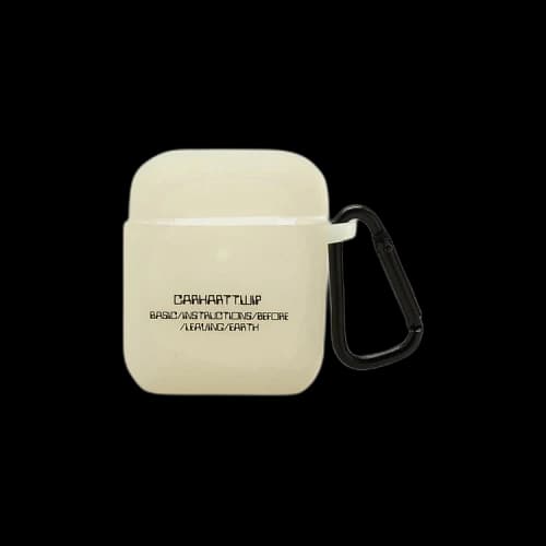 Carhartt WIP Leaving Earth AirPods Case 'Black'