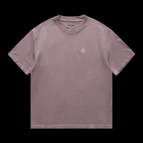 Carhartt WIP Short-Sleeve Cultivate T-Shirt 'Misty Thistle'