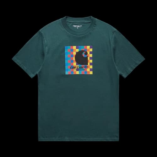 Carhartt WIP Short-Sleeve Nice Trip T-Shirt 'Juniper'
