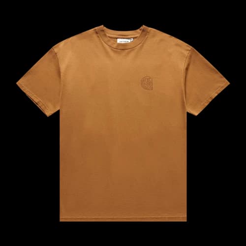 Carhartt WIP Short-Sleeve Verse Patch T-Shirt 'Hamilton Brown'