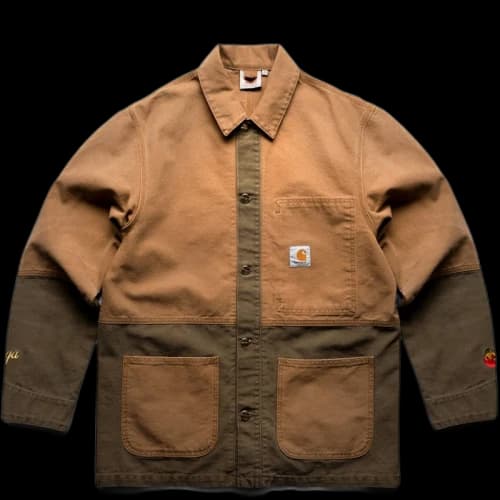 Carhartt WIP x Bodega OG Chore Coat Hamilton Brown