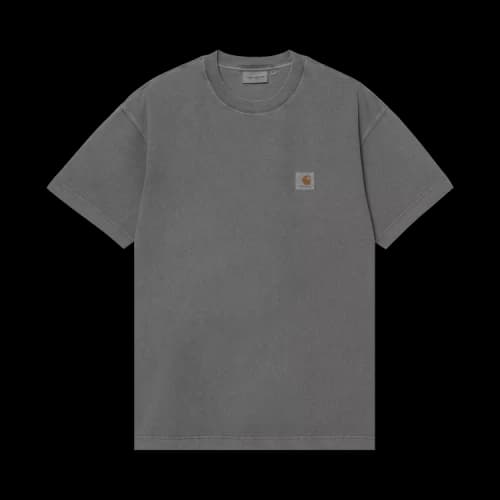 Carhartt WIP Vista T-Shirt 'Black Garment Dyed'