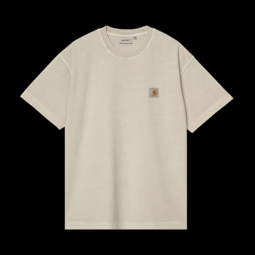 Carhartt WIP Vista T-Shirt 'Fleur De Sel (Garment Dyed)'