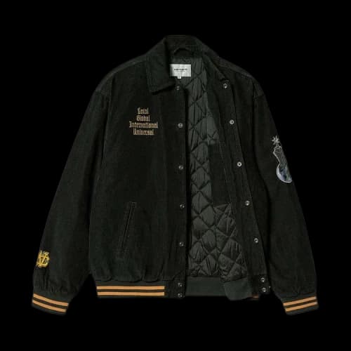 Carhartt WIP Letterman Jacket 'Dark Cedar'