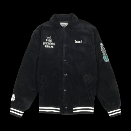 Carhartt WIP Letterman Jacket 'Blue'