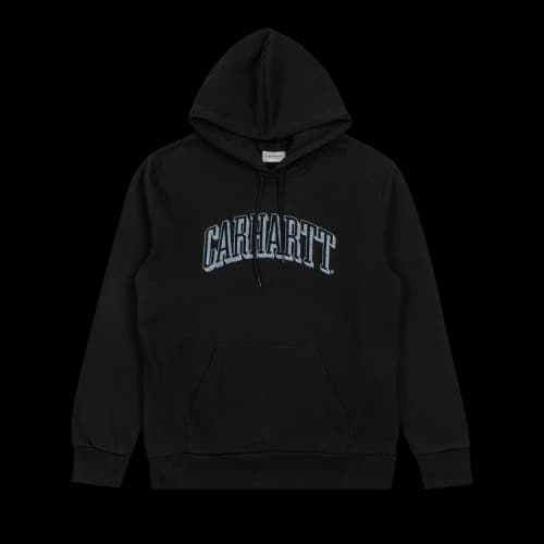 Carhartt WIP Hooded Scrawl Sweater 'Black'