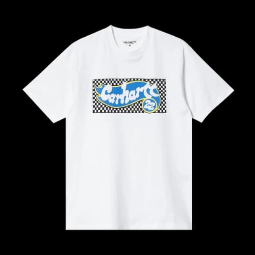 Carhartt WIP Short-Sleeve Joyride T-Shirt 'White'