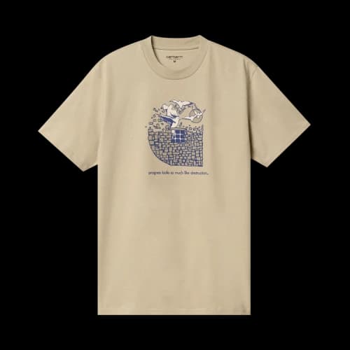 Carhartt WIP Short-Sleeve Freedom T-Shirt 'Ammonite'