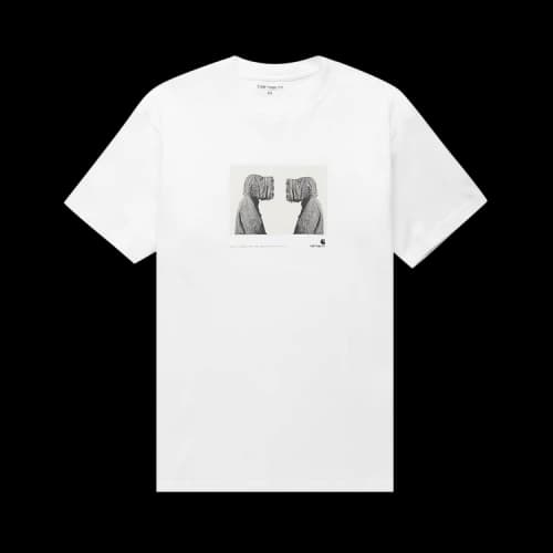 Carhartt WIP Short-Sleeve Cold T-Shirt 'White'