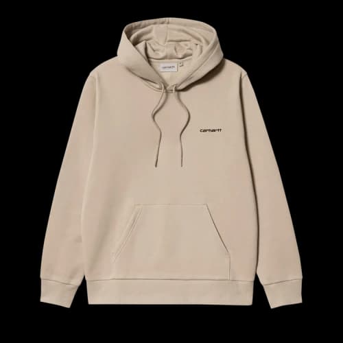 Carhartt WIP Hooded Script Embroidery Sweatshirt 'Wall'