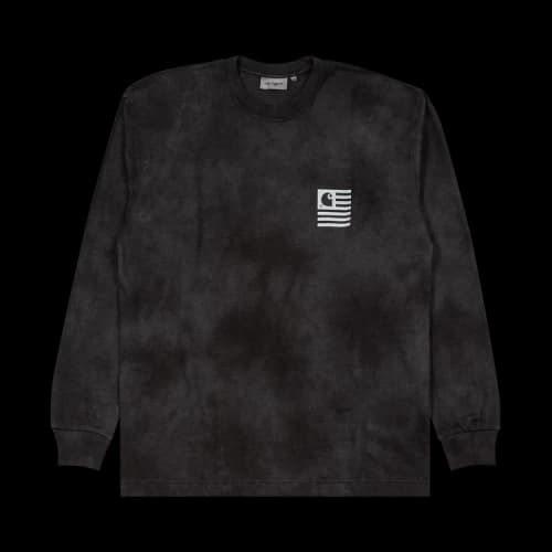 Carhartt WIP Chromo Long-Sleeve T-Shirt 'Black'