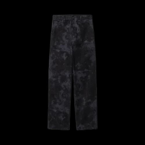 Carhartt WIP Single Knee Chromo Pants 'Black Chromo'