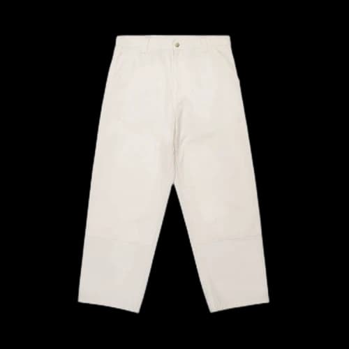Carhartt WIP Wide Panel Pant 'White'