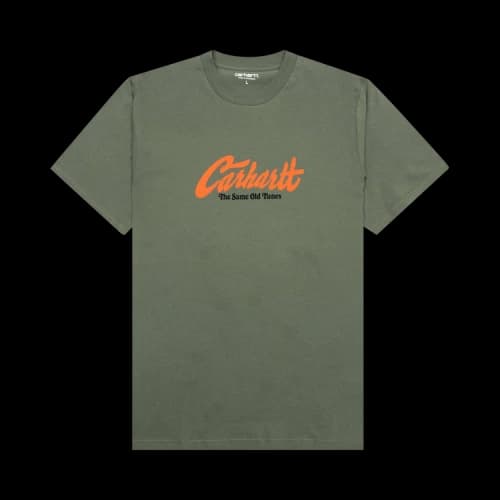 Carhartt WIP Old Tunes T-Shirt 'Dollar Green'
