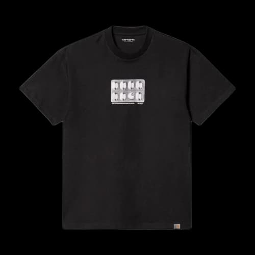 Carhartt WIP Aces T-Shirt 'Black/White'