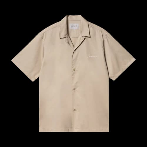Carhartt WIP Short-Sleeve Delray Shirt 'Wall/Wax'