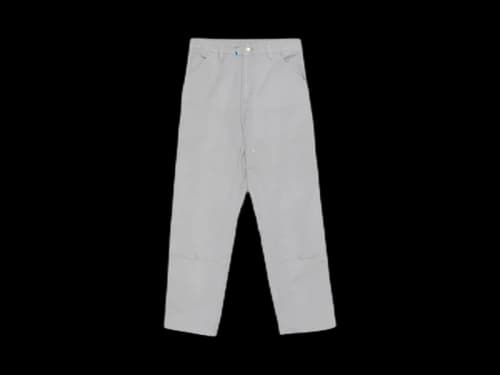 Carhartt WIP Double Knee Pants Gray (Rinsed)