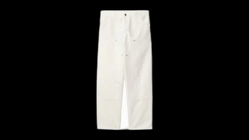 Carhartt WIP Double Knee Pant (SS26) Wax (Rinsed)