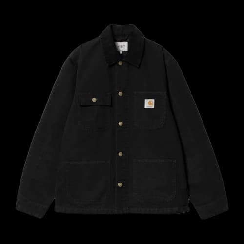 Carhartt WIP Michigan Coat 'Aged Black'