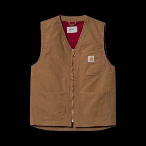 Carhartt WIP Arbor Vest 'Hamilton Brown'