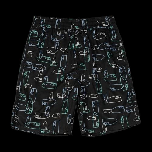 Carhartt WIP Sumor Short 'Black/Outline Print'
