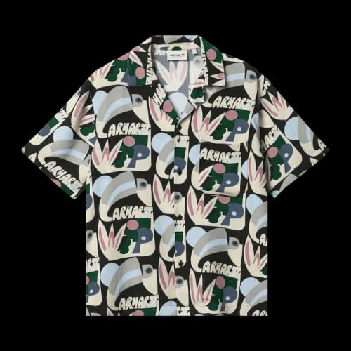 Carhartt WIP Tamas Tropics Print Shirt 'Multicolor'