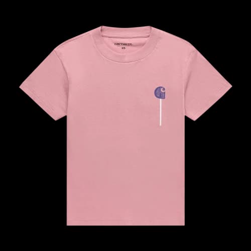 Carhartt WIP Short-Sleeve Lolly T-Shirt 'Dahlia'