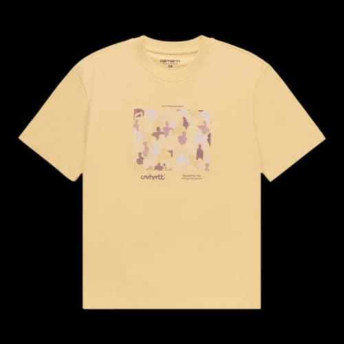 Carhartt WIP Short-Sleeve Unity T-Shirt 'Citron'