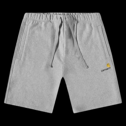 Carhartt WIP American Script Sweatshort 'Grey'