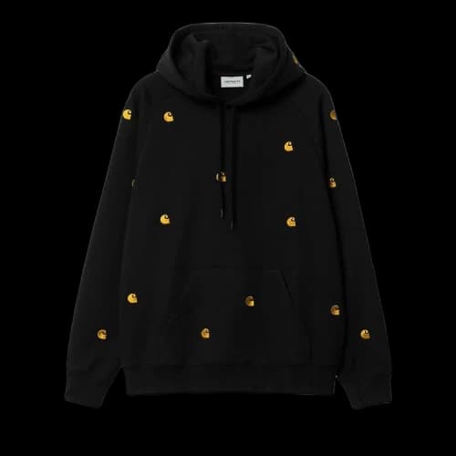 Carhartt WIP Seek Sweat Hoodie 'Black'