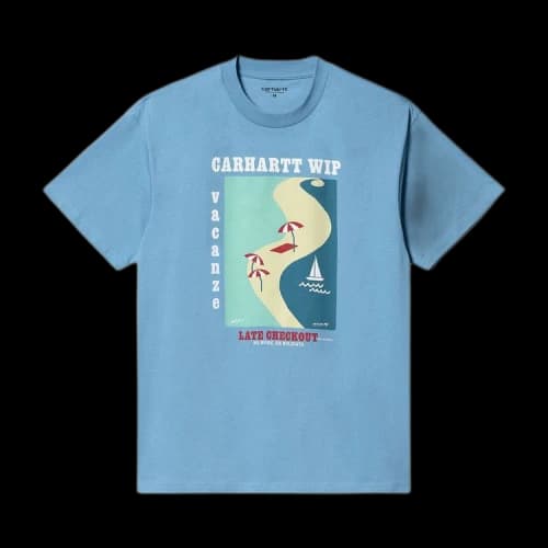 Carhartt WIP Vacanze T-Shirt 'Piscine'