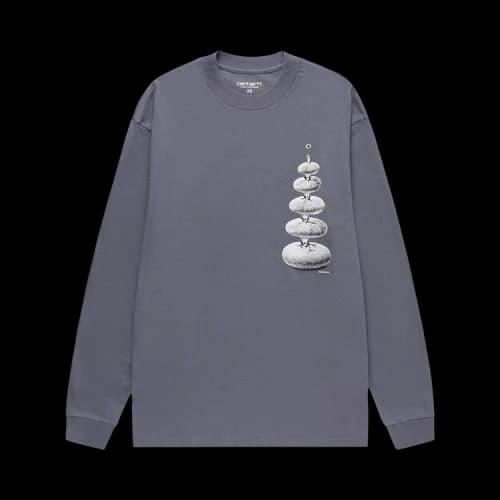 Carhartt WIP Long-Sleeve Greenhouse T-Shirt 'Bluefin'