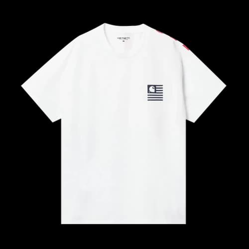 Carhartt WIP Coast State T-Shirt 'White'