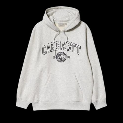 Carhartt WIP Coin Hoodie 'Ash Heather'