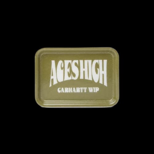 Carhartt WIP Aces Mini Camtray 'Dollar Green/Wax'