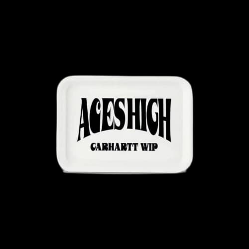 Carhartt WIP Aces Mini Camtray 'White/Black'
